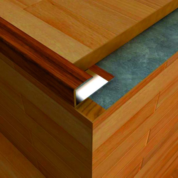 Aluminium Edging & Stair Nose for Wood,Laminated Flooring Profile Alusite