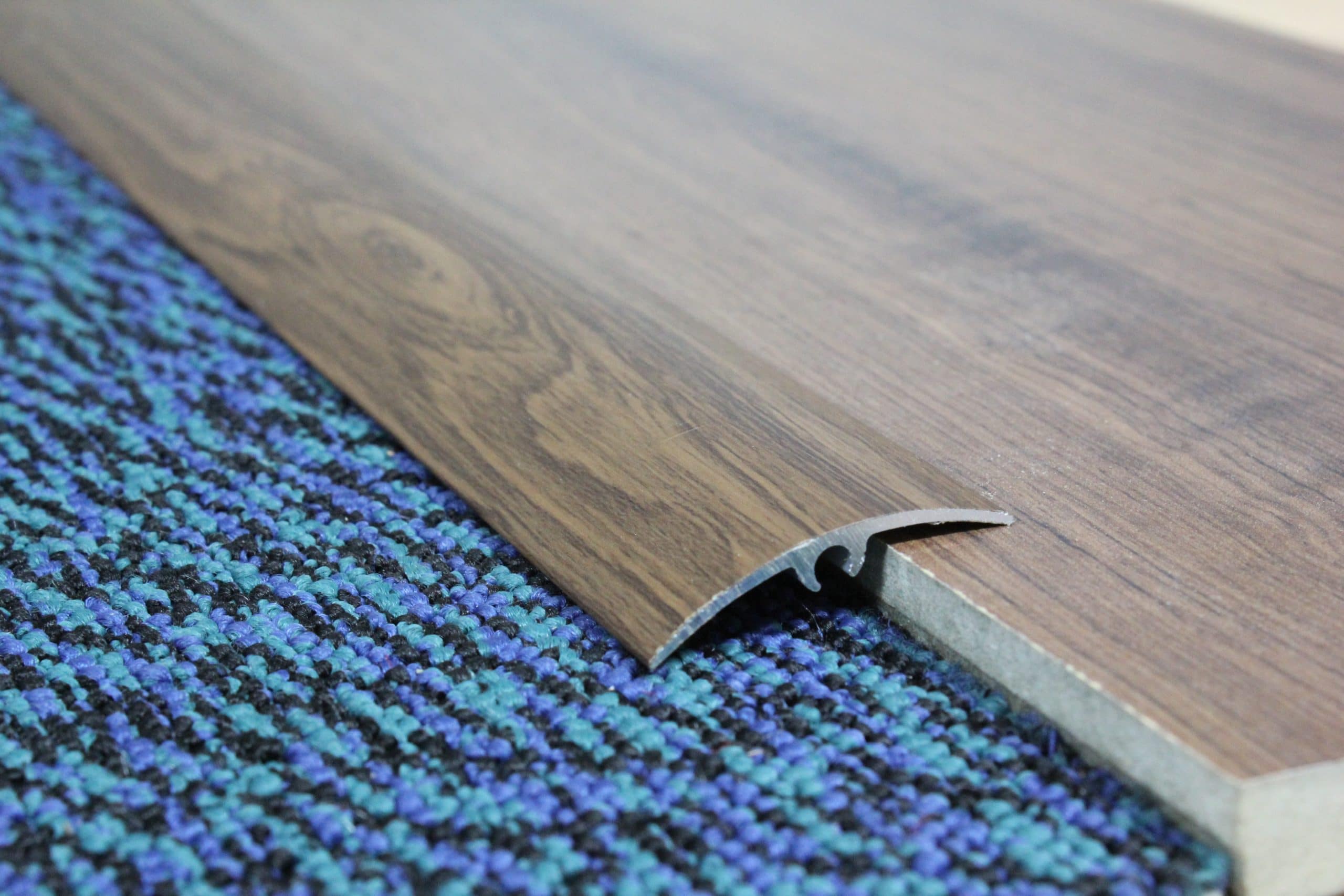 Aluminium Adjustable Height Transition Profile Alusite