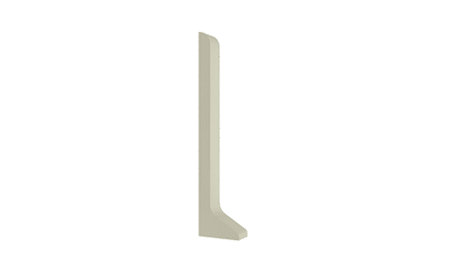 End Cap For Aluminium Self Adhesive Skirting Alusite SK series End Cap For Aluminium Self Adhesive Skirting Alusite SK series