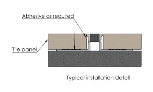 Aluminium Movement Joint Alusite PU-JOIN & EJ series Aluminium Movement Joint Alusite PU-JOIN & EJ series