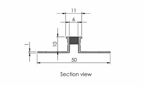 Aluminium Movement Joint Alusite PU-JOIN & EJ series Aluminium Movement Joint Alusite PU-JOIN & EJ series