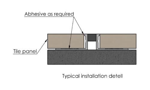 Aluminium Movement Joint Alusite PU-JOIN & EJ series Aluminium Movement Joint Alusite PU-JOIN & EJ series