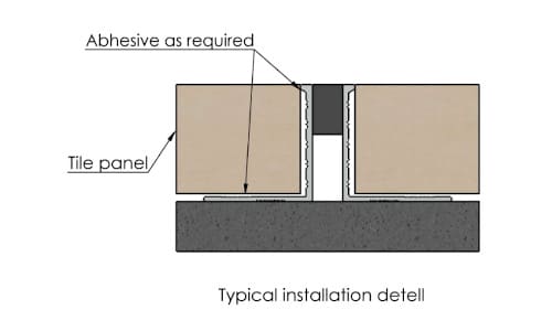 Aluminium Movement Joint Alusite PU-JOIN & EJ series Aluminium Movement Joint Alusite PU-JOIN & EJ series