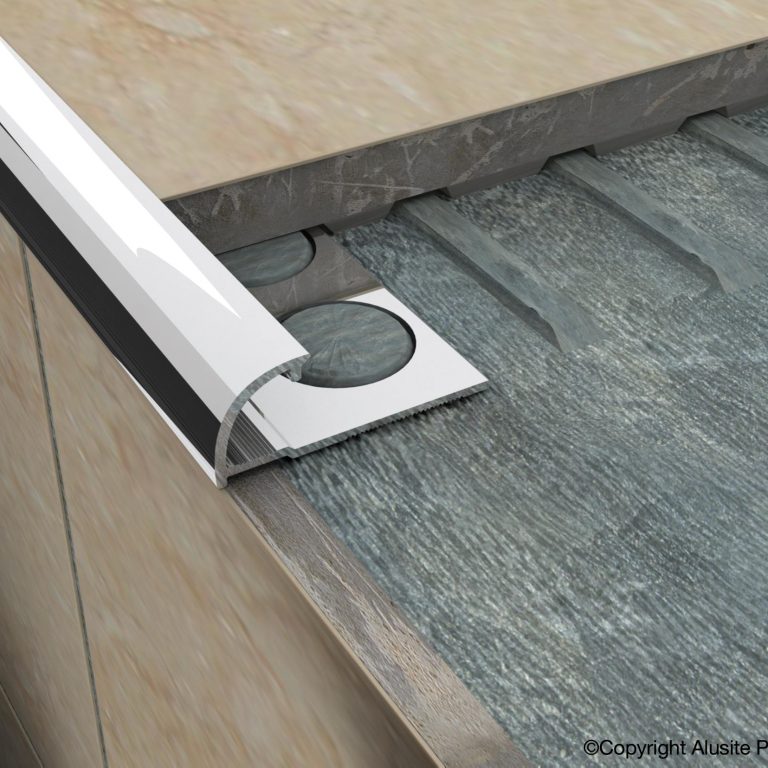 Aluminium Round Tile Trim Alusite ATR series Aluminium Round Tile Trim Alusite ATR series