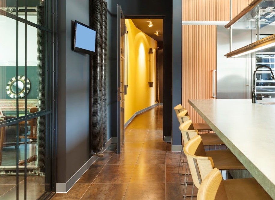 Aluminium Self Adhesive Skirting Alusite SK series
