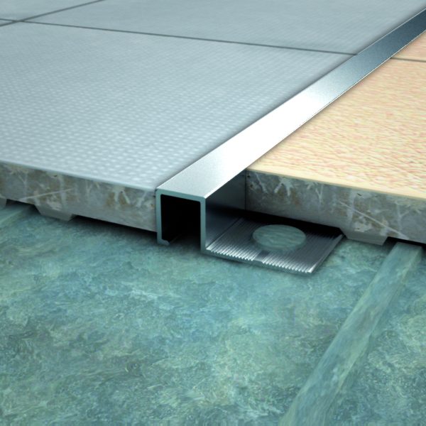 Aluminium Square Tile Trim Alusite TSAP series Aluminium Square Tile Trim Alusite TSAP series