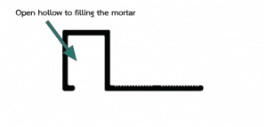 Square-trim-alusite