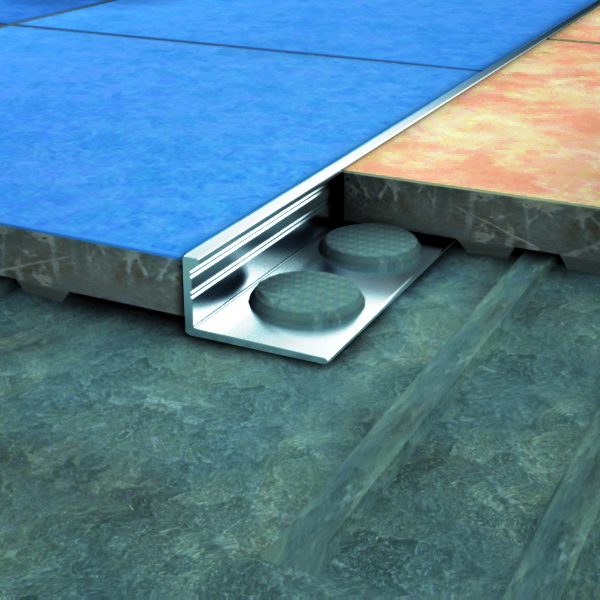 Aluminium Straight Tile Trim Alusite TSD series Aluminium Straight Tile Trim Alusite TSD series