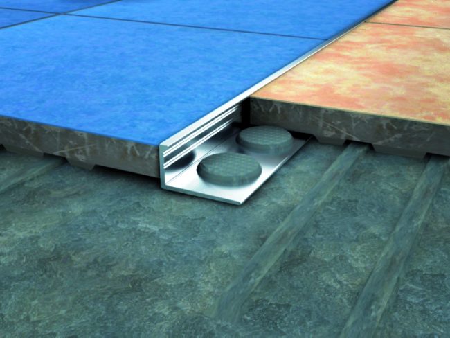 Aluminium Straight Tile Trim Alusite TSD series