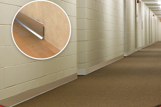 aluminium skirting