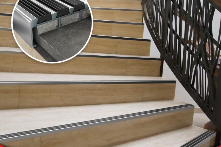 What is the purpose of Aluminum Stair Nosing