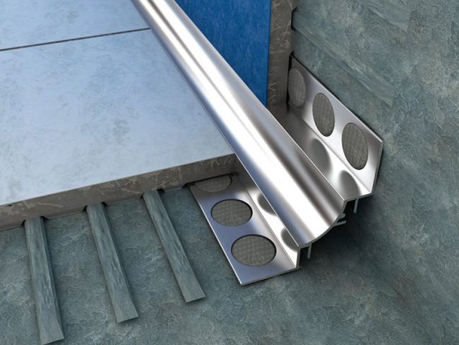 Aluminium Skirting in Alusite