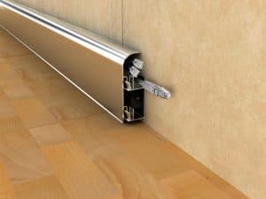 Aluminium Skirting in Alusite