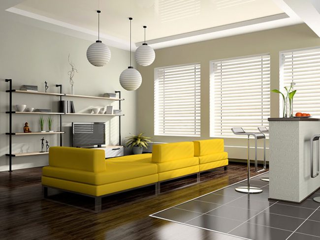 Where do you use aluminium tile trim