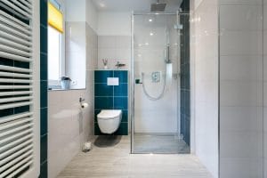 Where do you use aluminium tile trim
