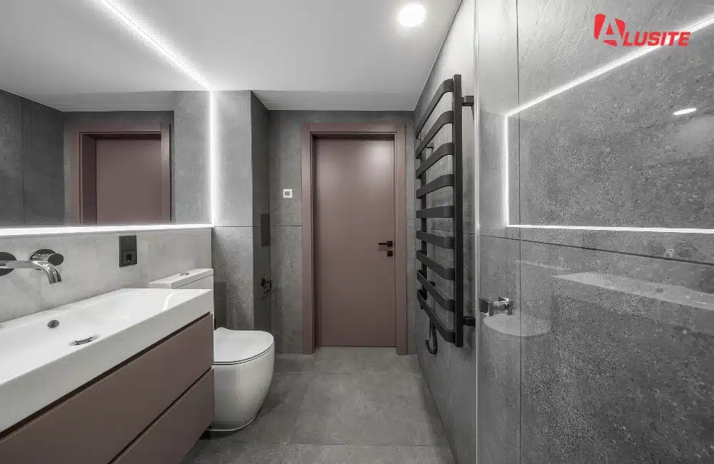 ประตูอลูมิเนียม