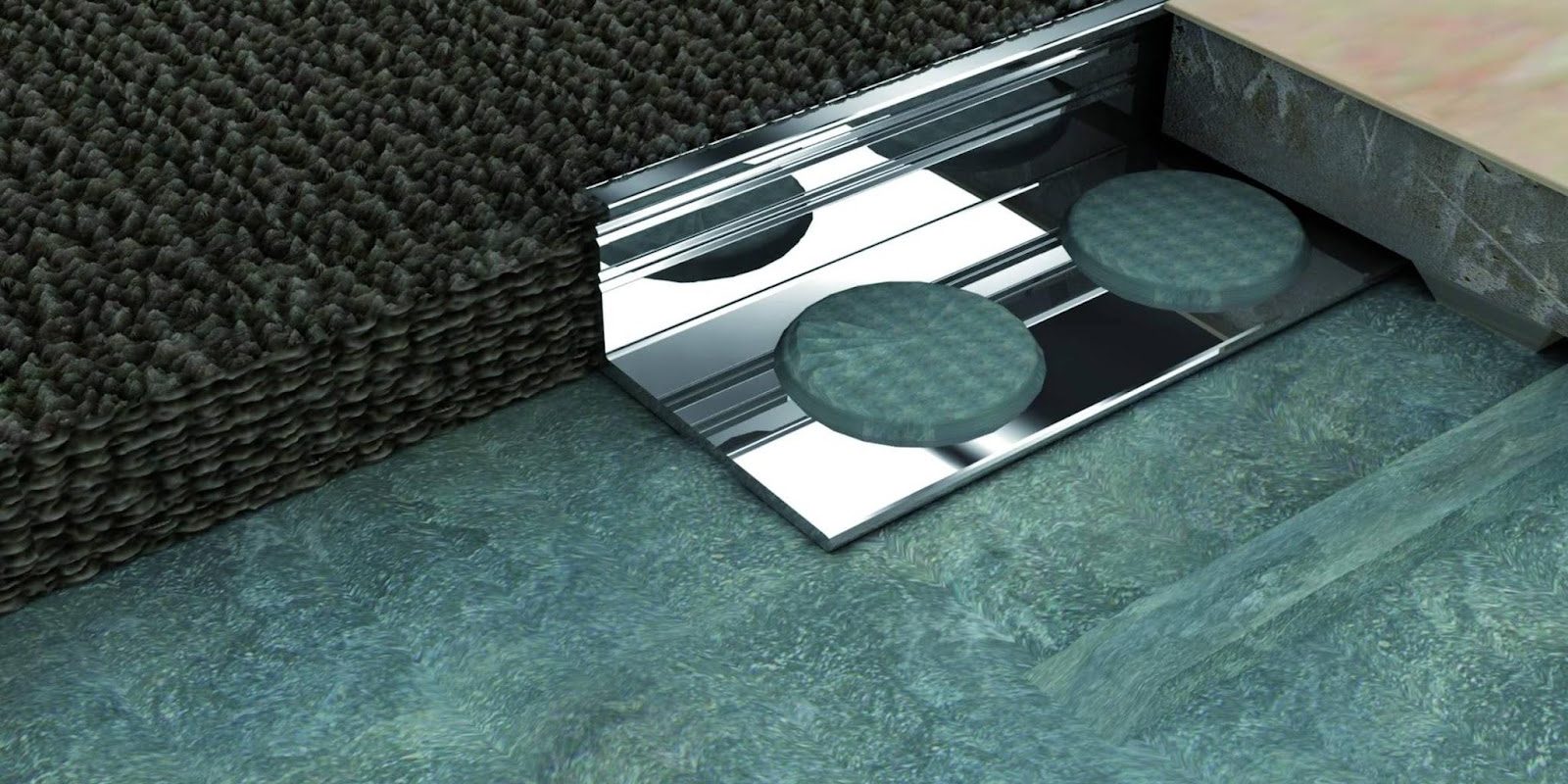 Straight Tile Trim Alusite