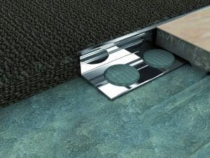 คิ้วกระเบื้องตรง Alusite