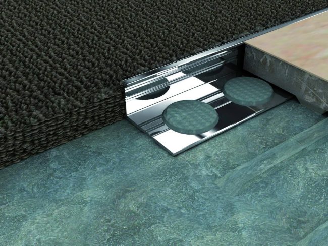 Straight Tile Trim Alusite Straight Tile Trim Alusite