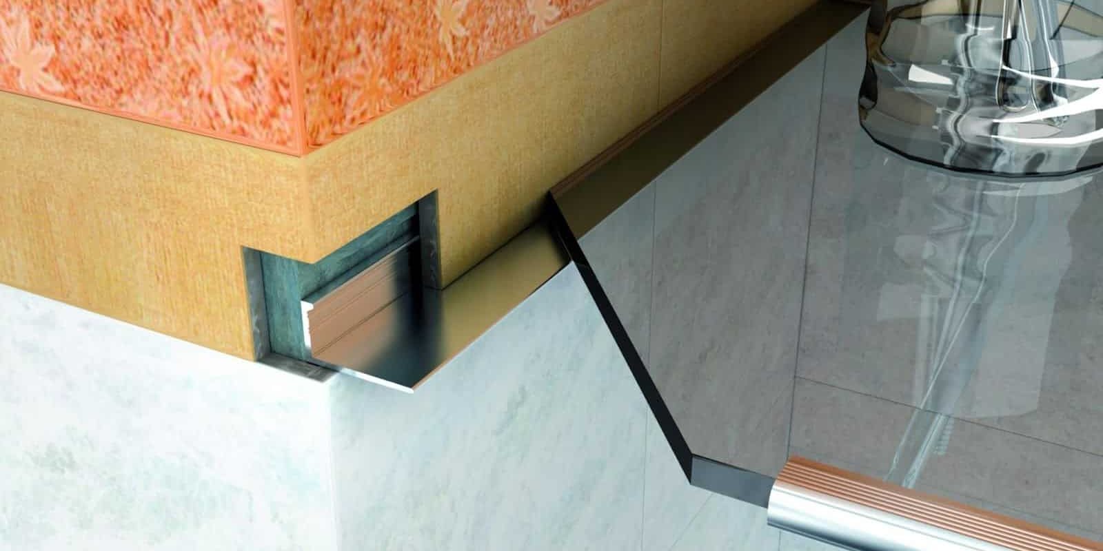 Straight Trim Alusite