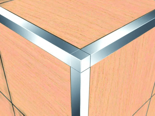 Square trim Alusite Square trim Alusite