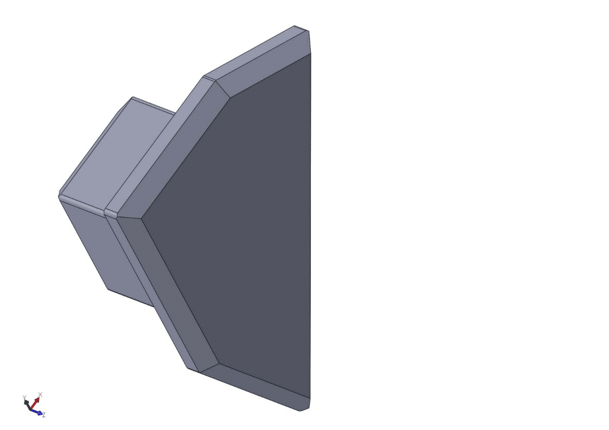 Aluminium End Cap For Aluminium Safety Stair Nose with Anti Slip for LED Light Alusite Lightning series Aluminium End Cap For Aluminium Safety Stair Nose with Anti Slip for LED Light Alusite Lightning series